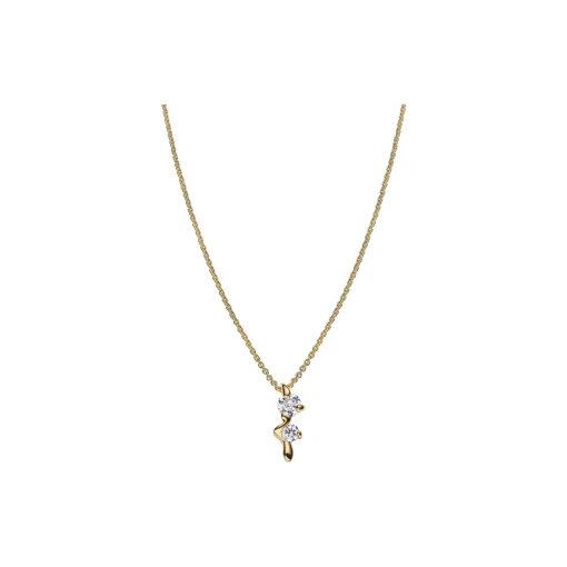 Arctic Necklace, gold