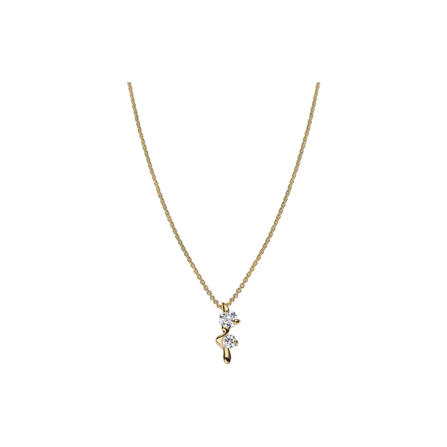 Arctic Necklace, gold