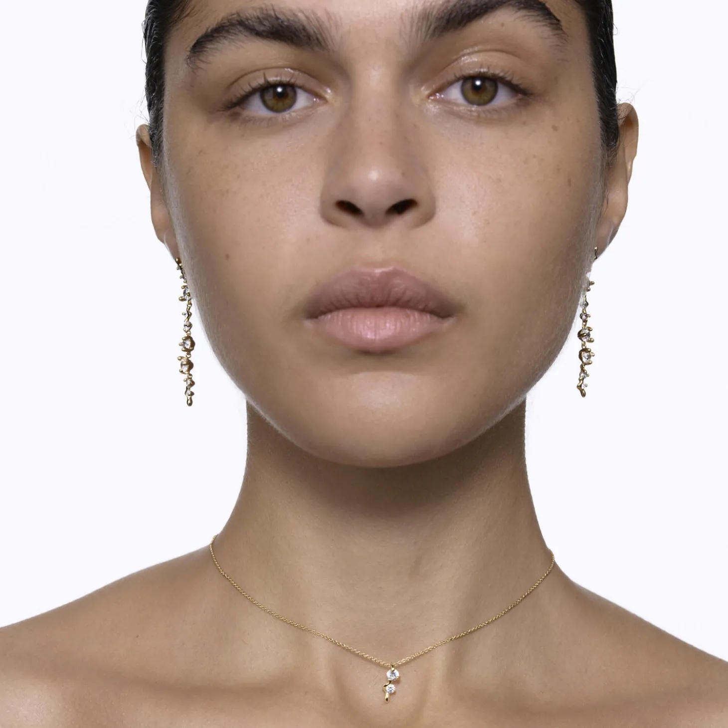 Arctic Necklace, gold