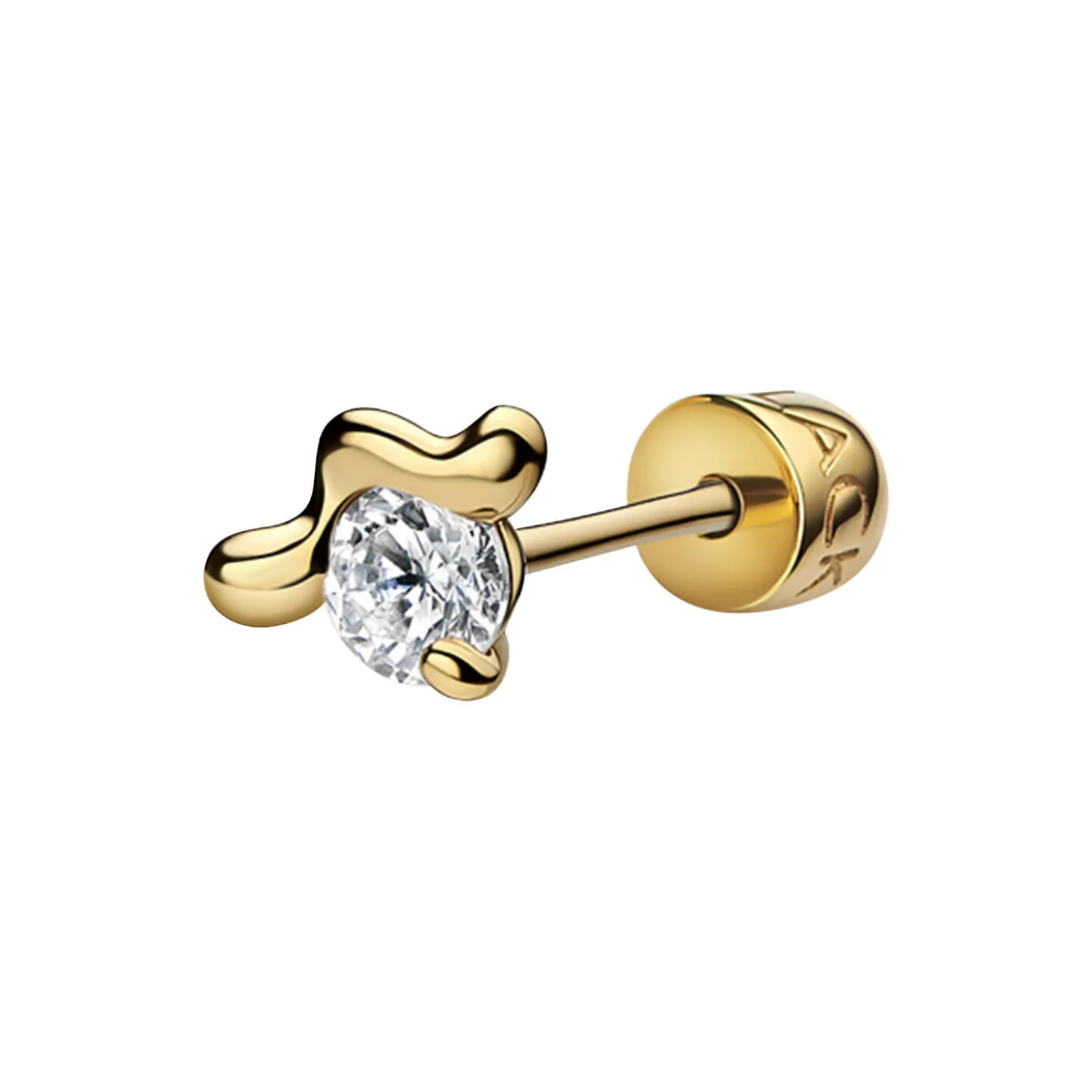 Arctic Stud Extra Small, gold