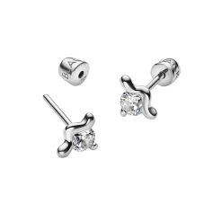 Arctic Stud Extra Small, silver