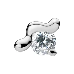 Arctic Stud Extra Small, silver