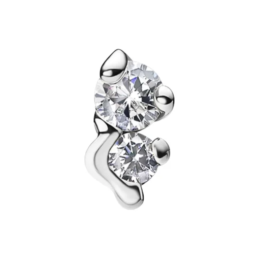 Arctic Stud Small, silver