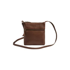ArloMBG Crossbody Bag Soft Vintage, cognac w/br. gold