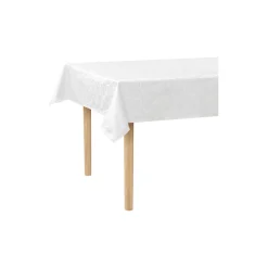 ARNE JACOBSEN damaskdug, white