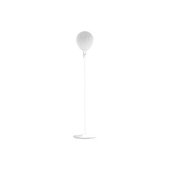 Around The World Floor Lamp, opal/white