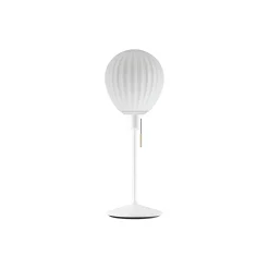 Around The World Table Lamp, opal/white