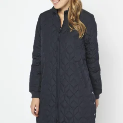 ART06 Outdoor Coat, dark indigo