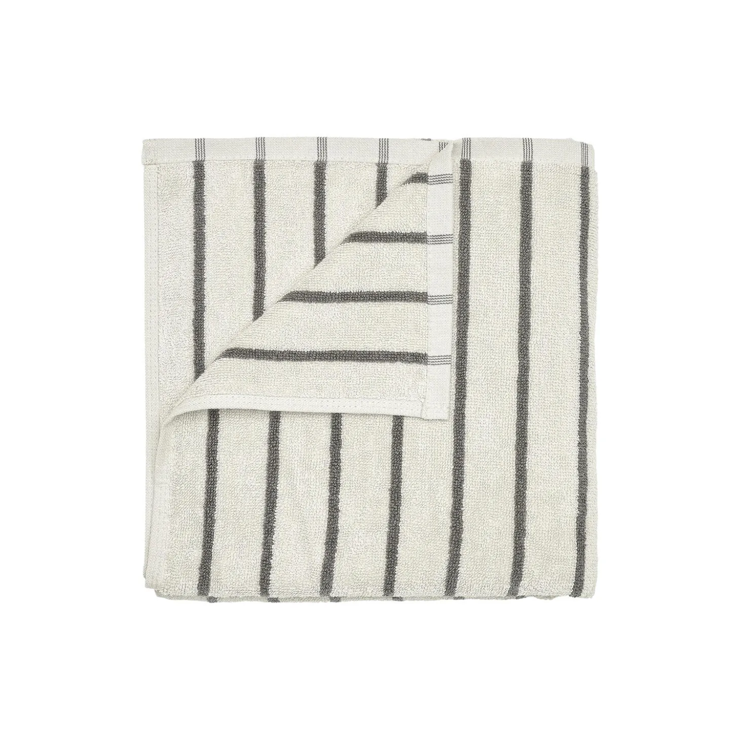 ARTO Badehåndklæde tynde striber, moonbeam/magnet