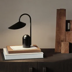 Arum Portable Lampe, black