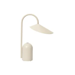 Arum Portable Lampe, cashmere