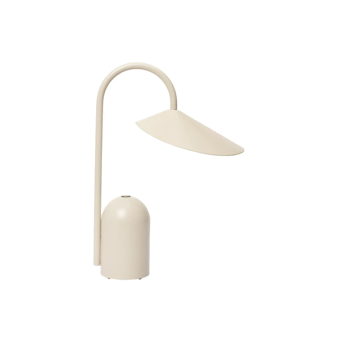 Arum Portable Lampe, cashmere