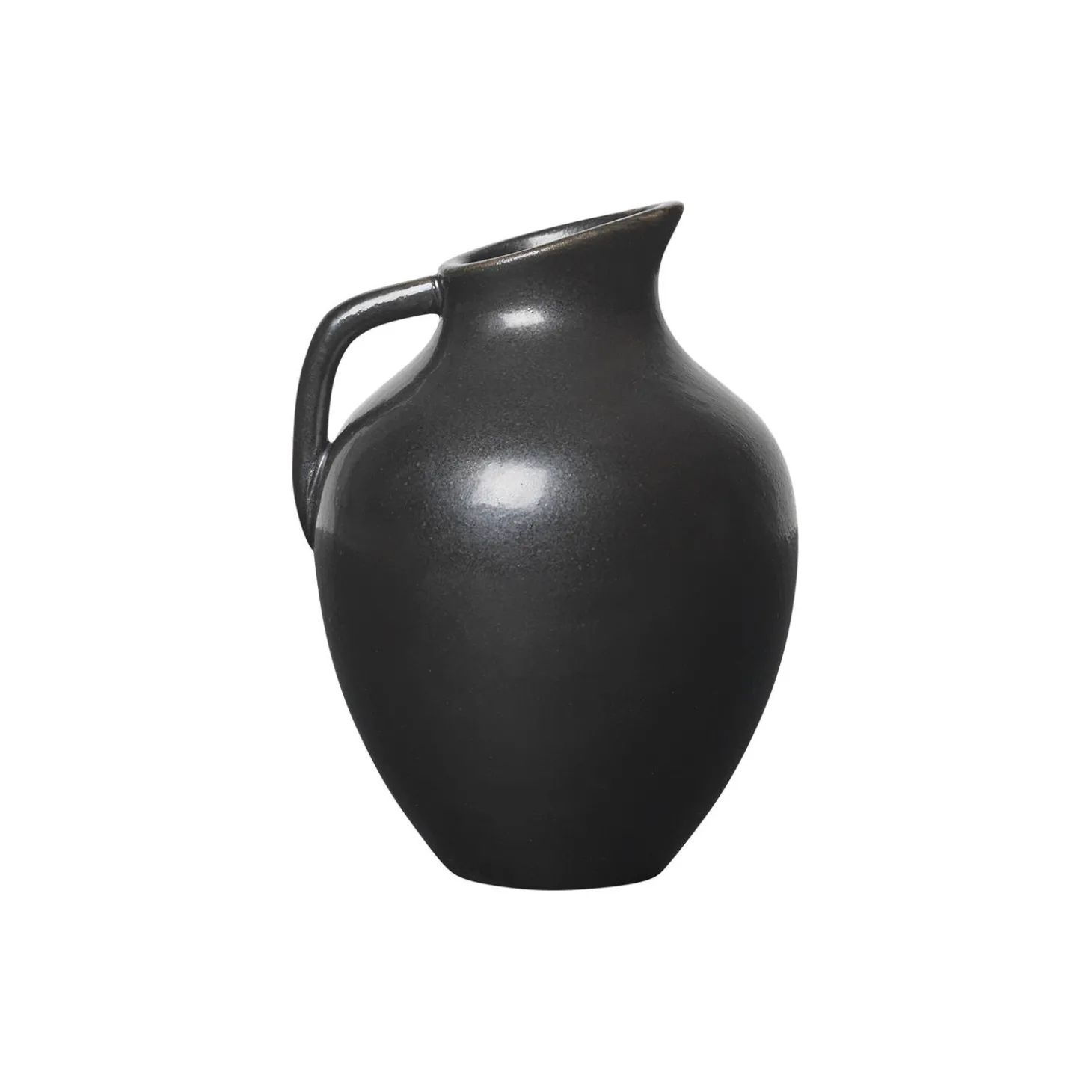 Ary Mini Vase, charcoal