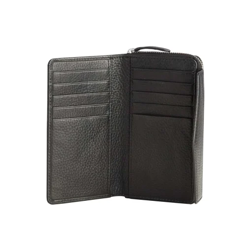 Ashley Wallet, grain black