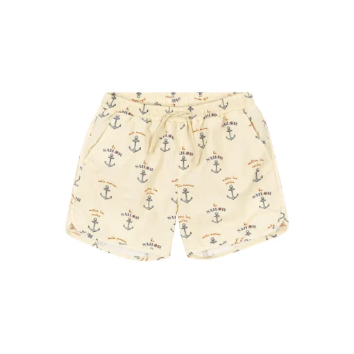 Asnou Swim Shorts, ancre