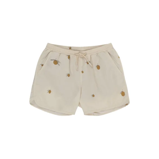 Asnou Swim Shorts, lemon
