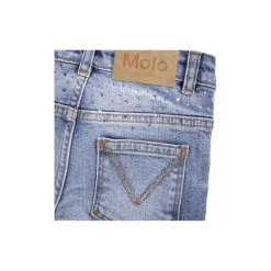 Asta bukser, rhinestone denim