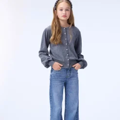 Asta bukser, rhinestone denim