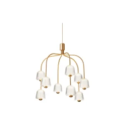 Asteea 9 Chandelier