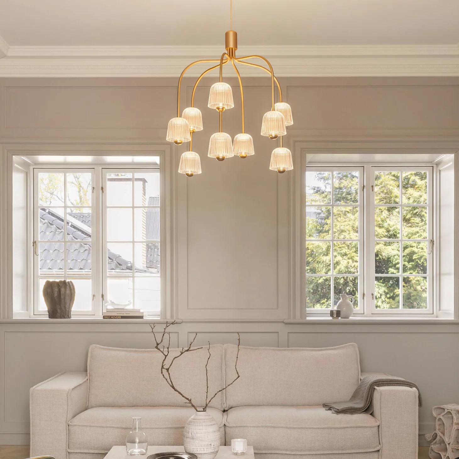Asteea 9 Chandelier