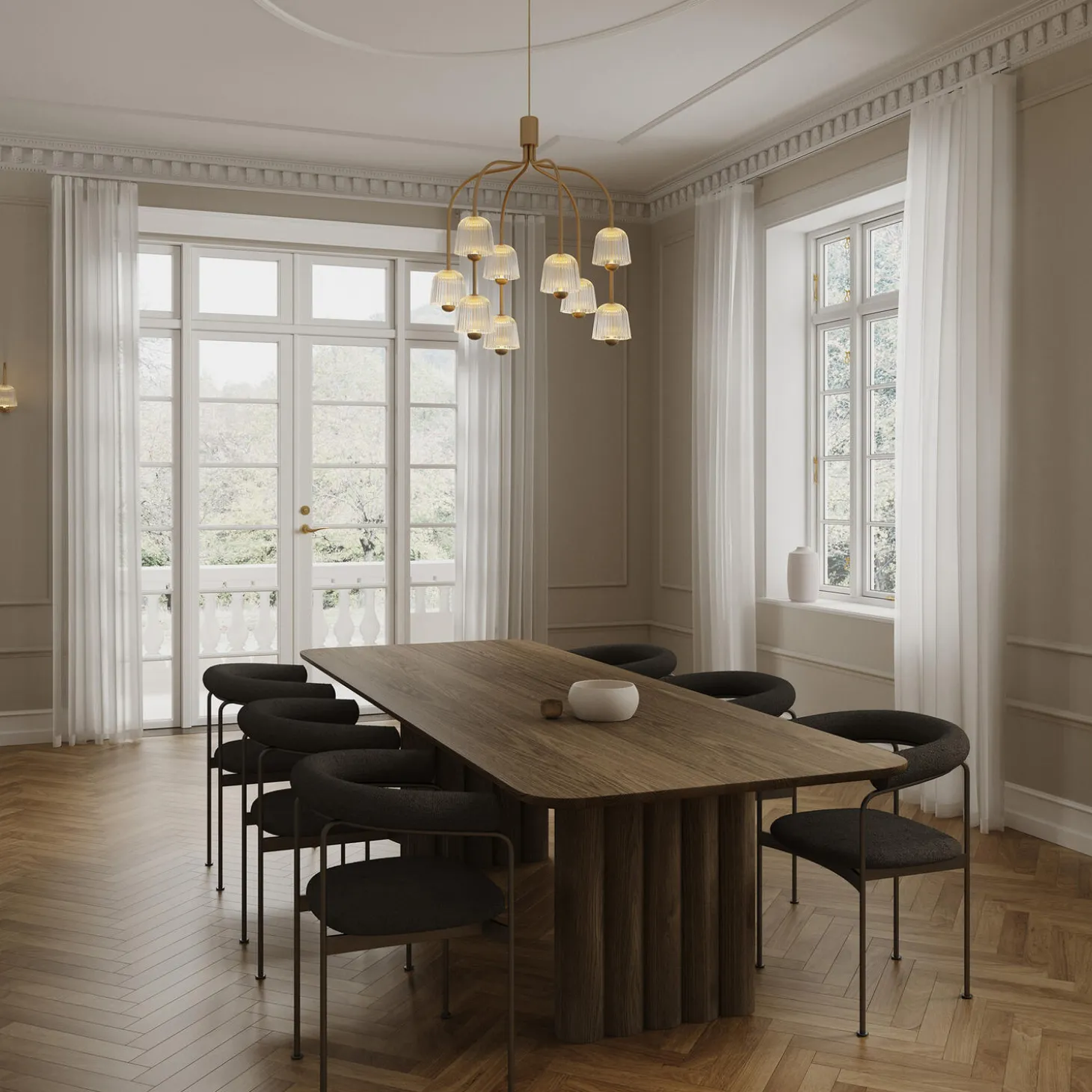 Asteea 9 Chandelier