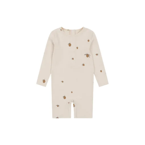 Aster Onesie, lemon