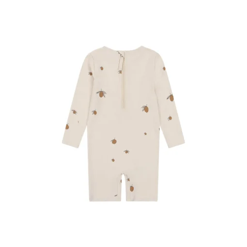 Aster Onesie, lemon