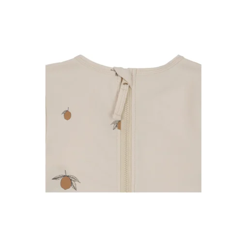 Aster Onesie, lemon
