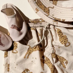 Aster Swim Shoes, tiger