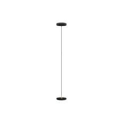 Asteria Micro Pendant, black/brass