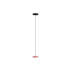 Asteria Micro Pendant, nuance rose/brass
