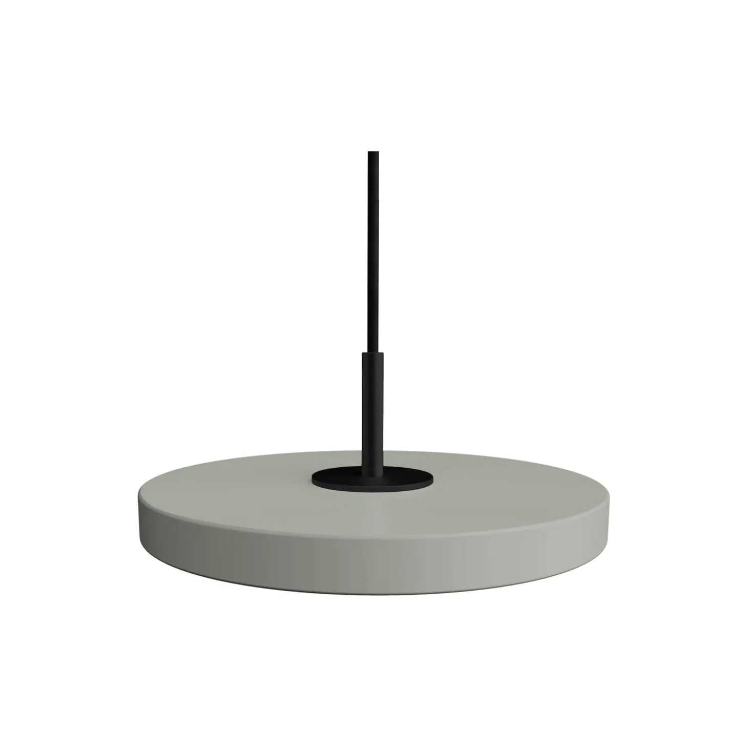 Asteria Micro Pendant, nuance olive/black
