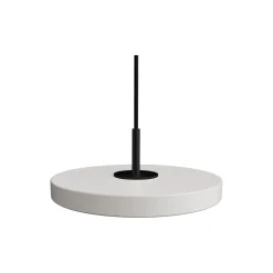 Asteria Micro Pendant, nuance mist/black