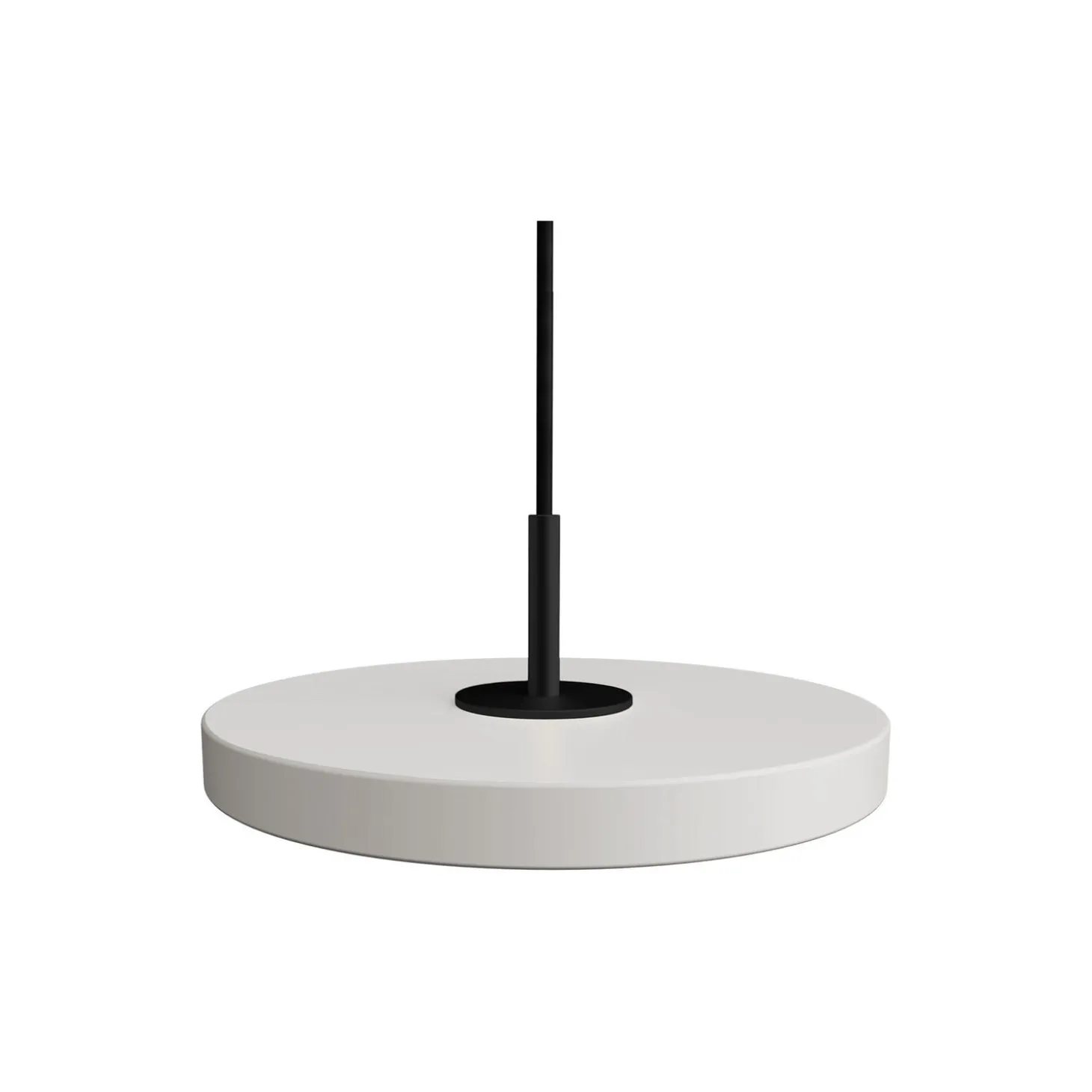 Asteria Micro Pendant, nuance mist/black