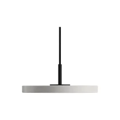 Asteria Micro Pendant, nuance mist/black