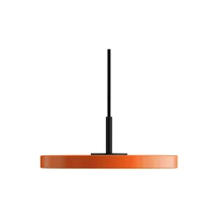 Asteria Micro Pendant, nuance orange/black