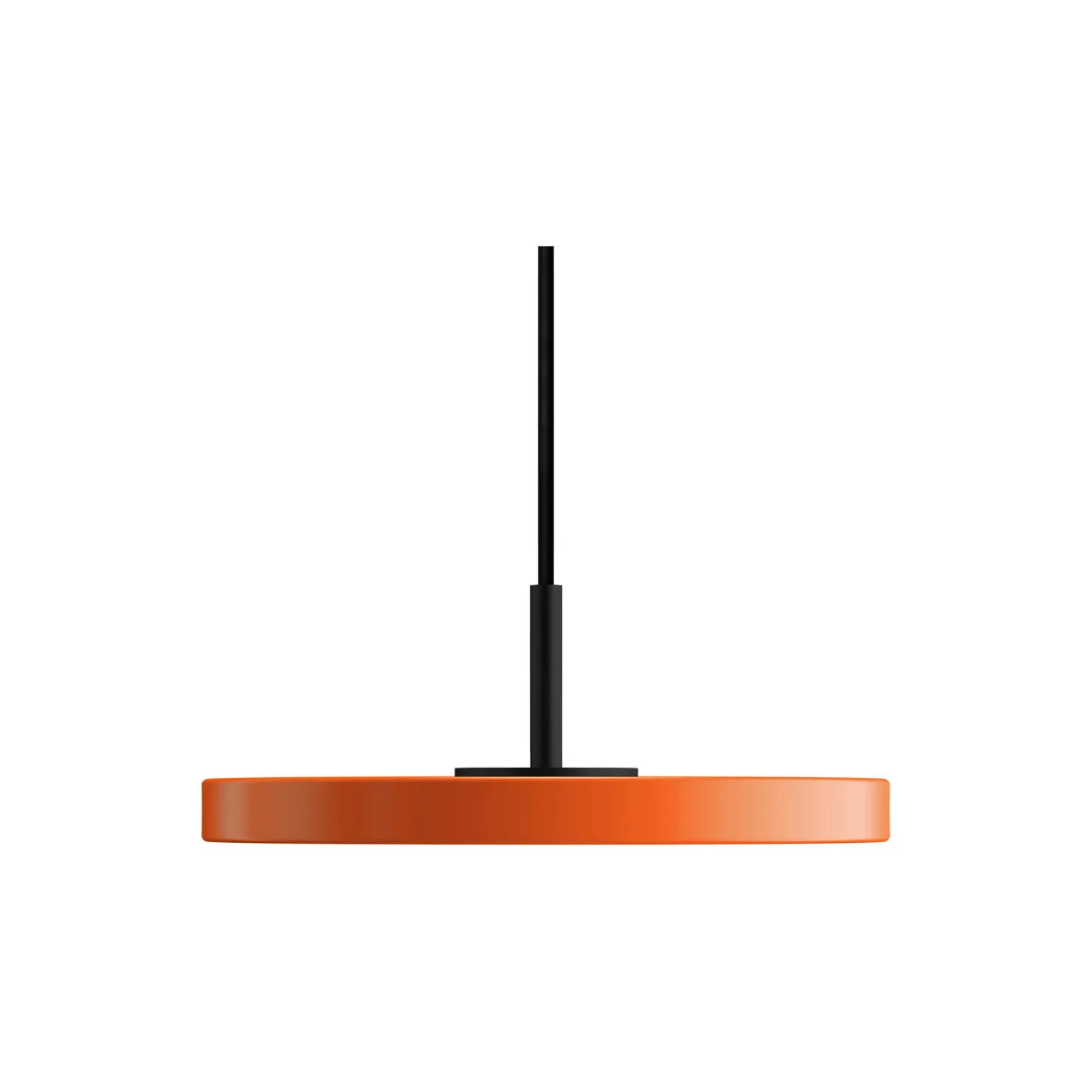 Asteria Micro Pendant, nuance orange/black