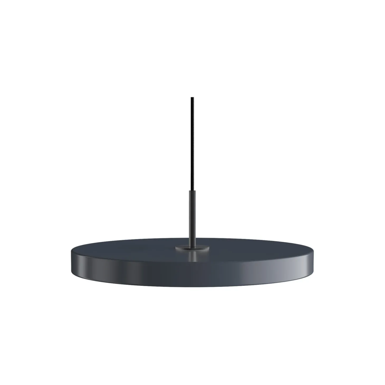 Asteria Plus Pendant, anthracite grey/black