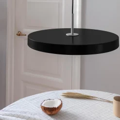 Asteria Plus Pendant, black/steel