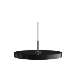 Asteria Plus Pendant, black/black