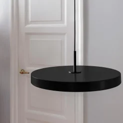 Asteria Plus Pendant, black/black