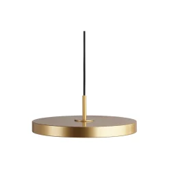 Asteria Plus Pendant, brass