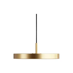 Asteria Plus Pendant, brass
