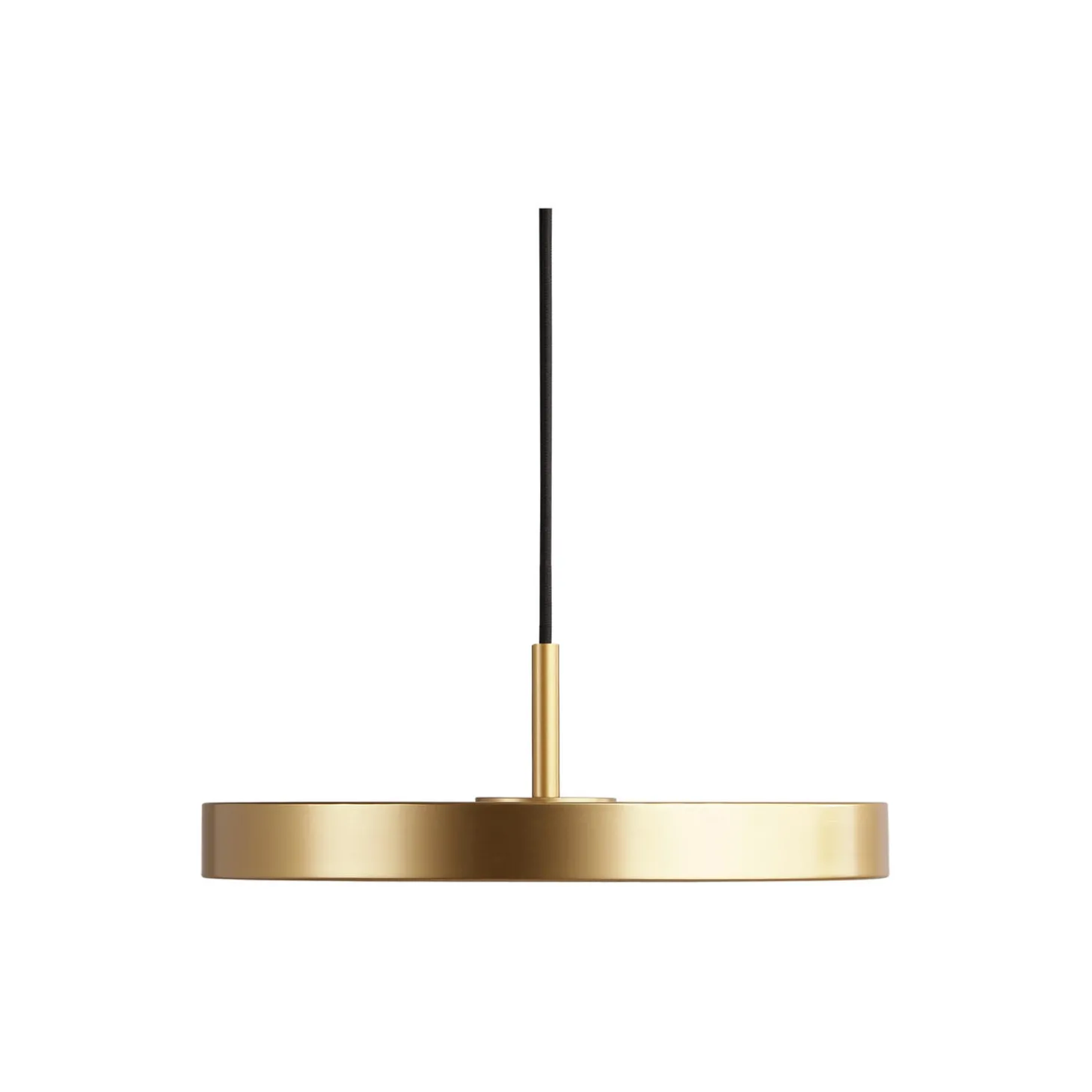 Asteria Plus Pendant, brass