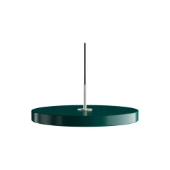 Asteria Plus Pendant, forest green/steel