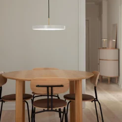 Asteria Plus Pendant, nuance mist/brass
