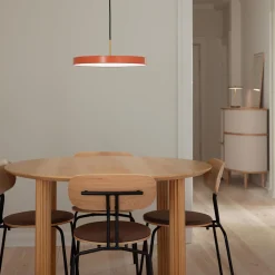 Asteria Plus Pendant, nuance orange/brass