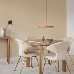 Asteria Plus Pendant, nuance rose/brass