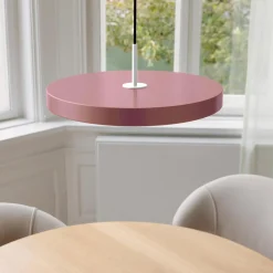 Asteria Plus Pendant, nuance rose/steel