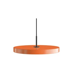 Asteria Plus Pendant, nuance orange/black